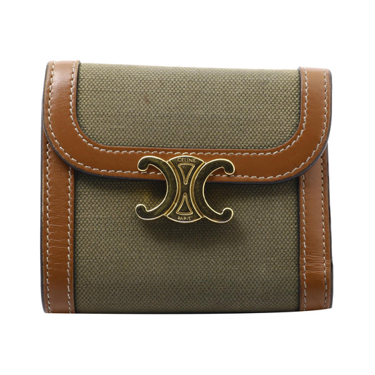 Brown Triomphe Wallet