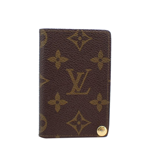 Monogram Card Case