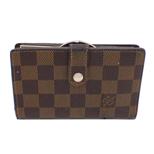 Damier Ebene Viennois Wallet