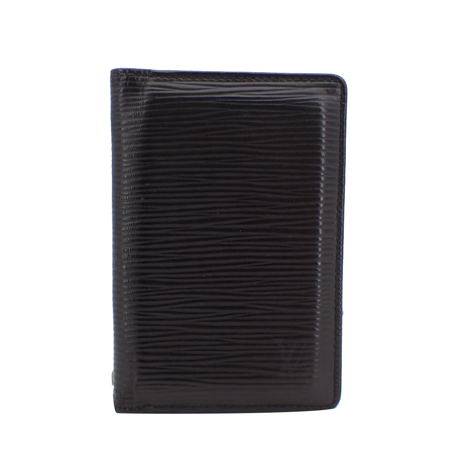 Epi Black Card Case