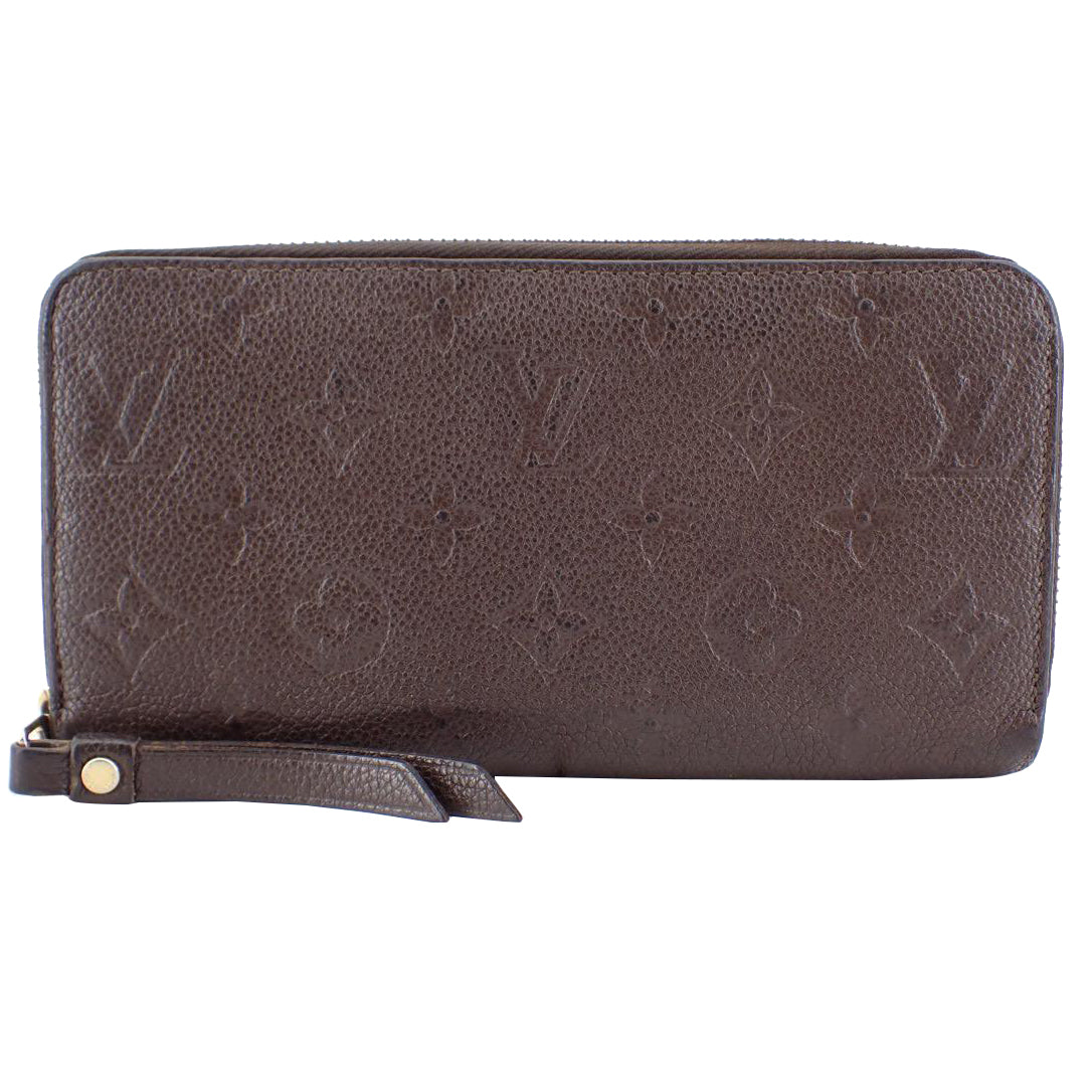 Empriente Brown Zippy Wallet