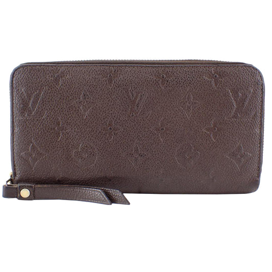 Empriente Brown Zippy Wallet