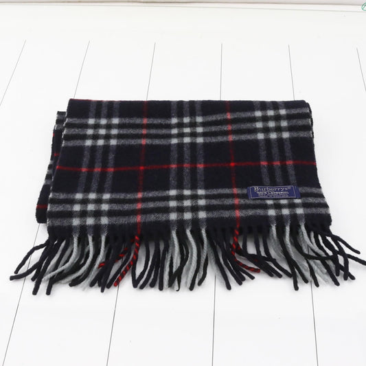 Blue Nova Check Muffler/Scarf