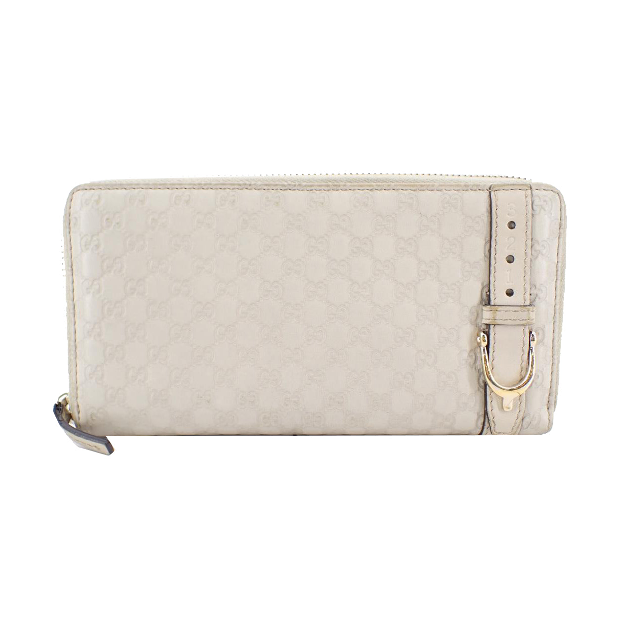 Pink Sima Zippy Long Wallet