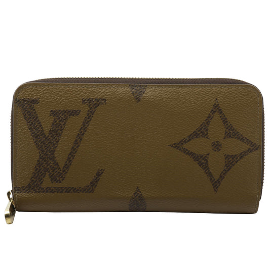 Reverse Monogram Zippy Wallet