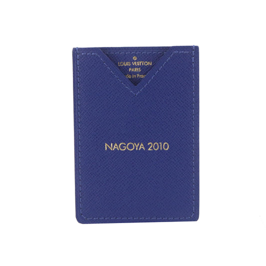 Taiga Blue Card Case