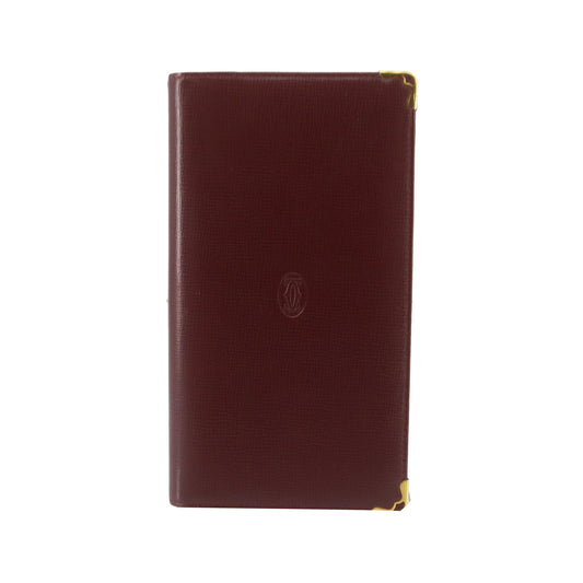 Bordeaux Long Wallet