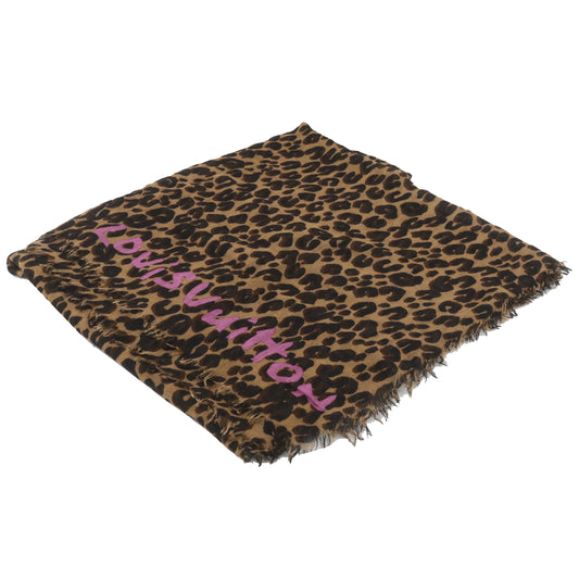 Leopard Pattern Shawl