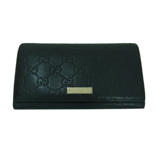 Green Sima Long Wallet