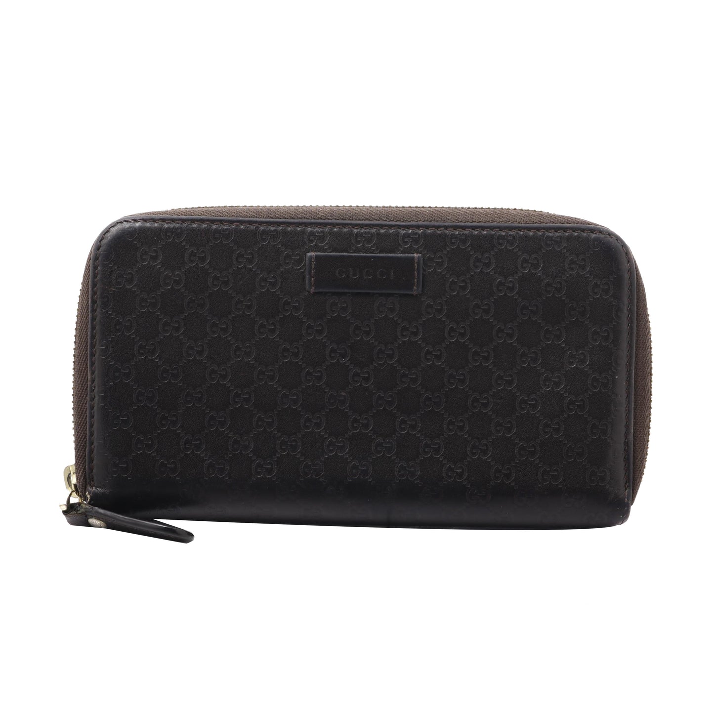 Black Sima Long Wallet