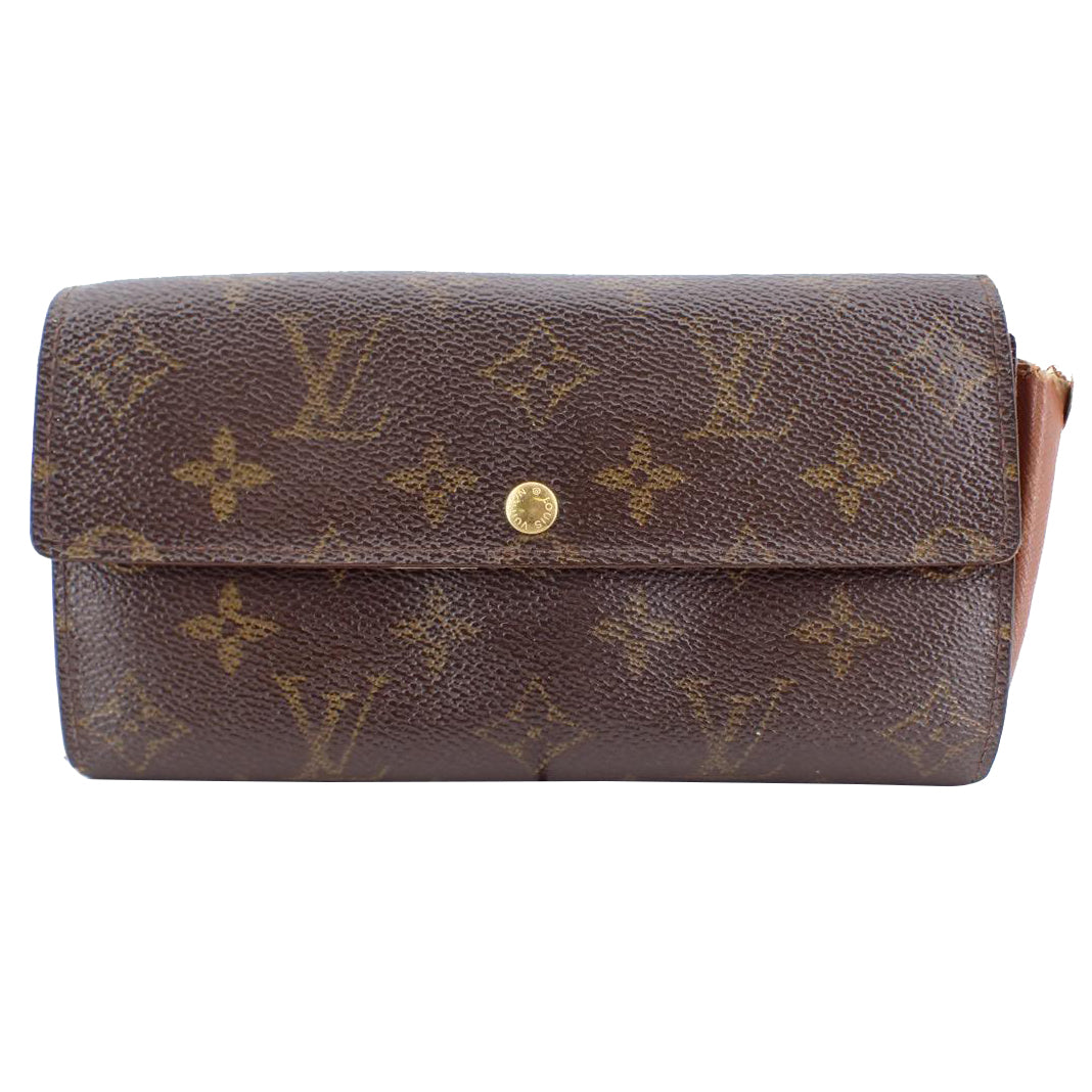 Monogram Sarah Wallet