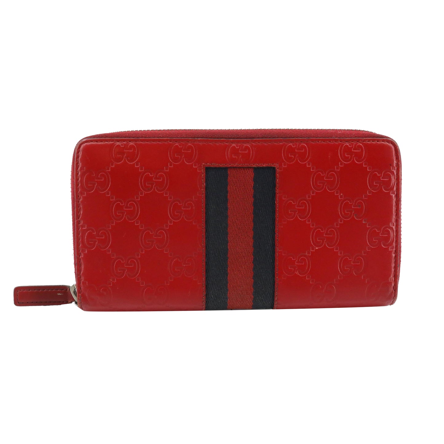 Red Sima Zippy Wallet