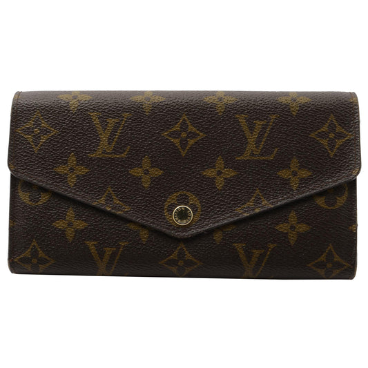 Monogram Sarah Wallet