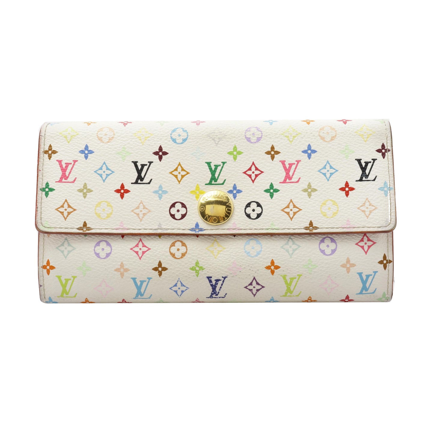 Murakami White Sarah Wallet