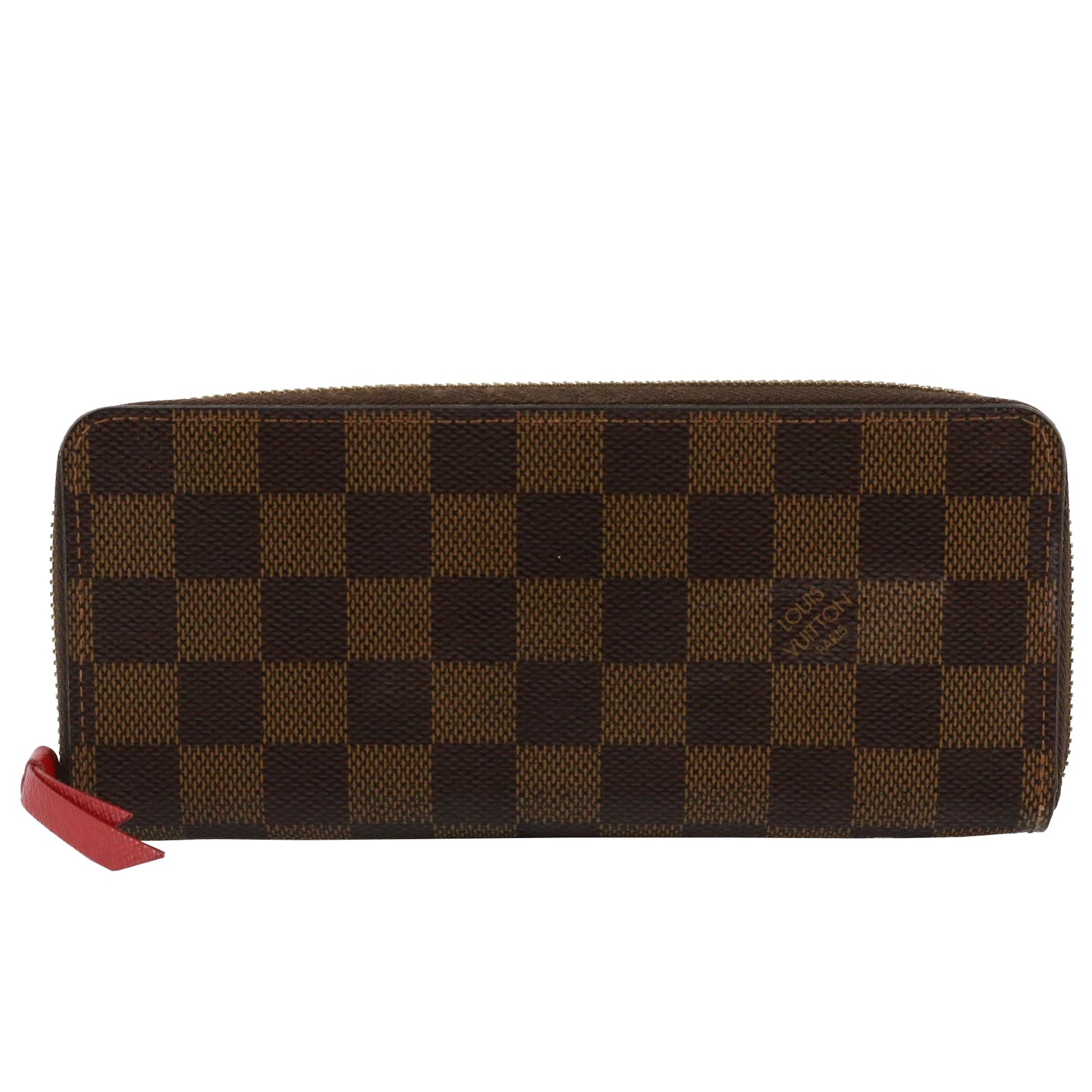 Damier Ebene Clemence Wallet