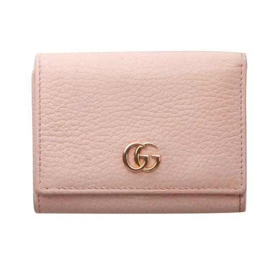 Pink Marmont Tri-fold Wallet