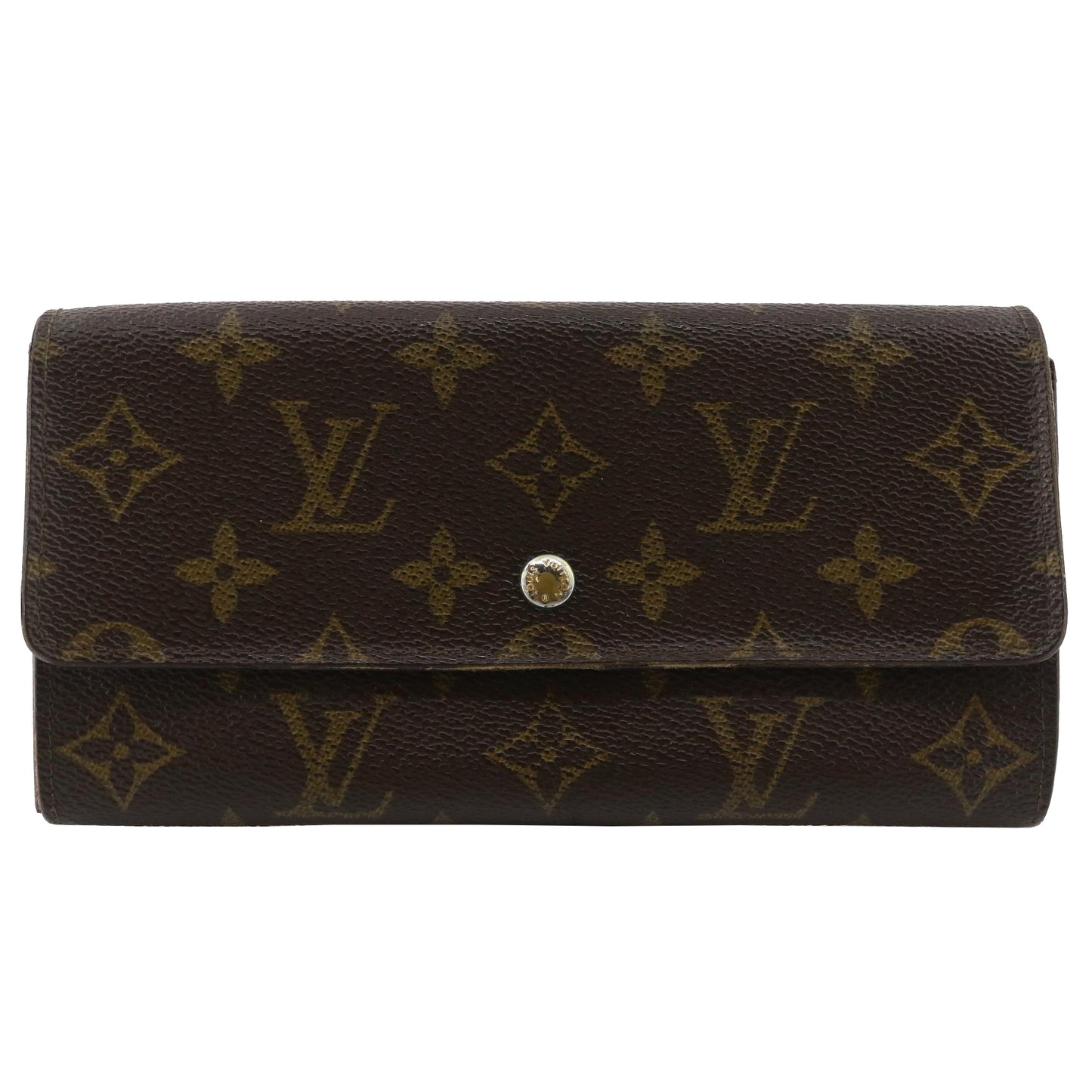 Monogram Sarah Wallet