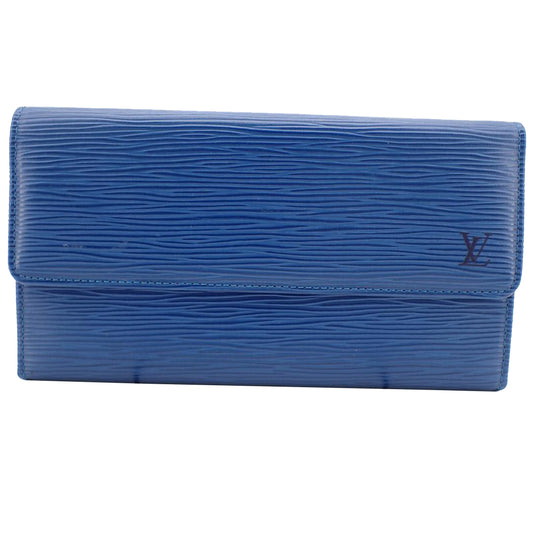 Epi Blue International Wallet