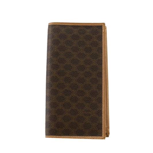 Brown Macadam Long Wallet