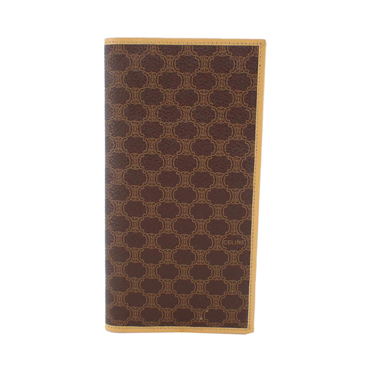 Brown Macadam Long Wallet