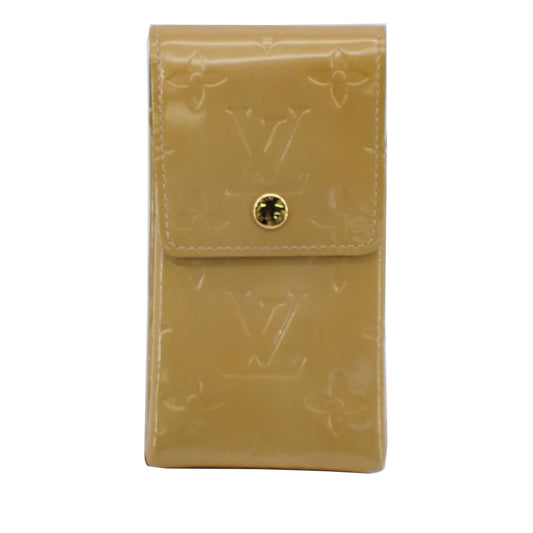 Vernis Yellow Cigarette Case