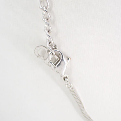 Silver Trotter Necklace