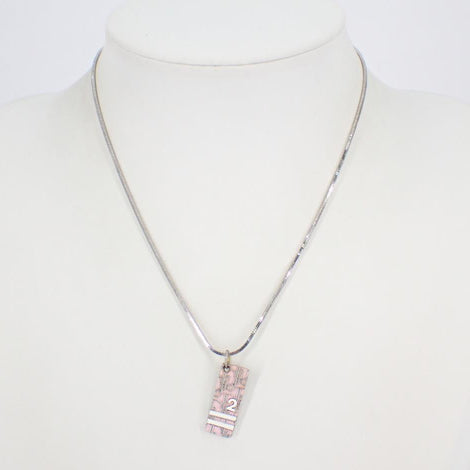 Silver Trotter Necklace