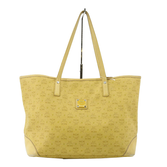 Yellow Visetos Tote Bag