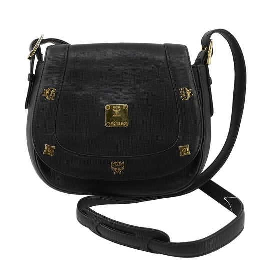 Black Leather Shoulder bag