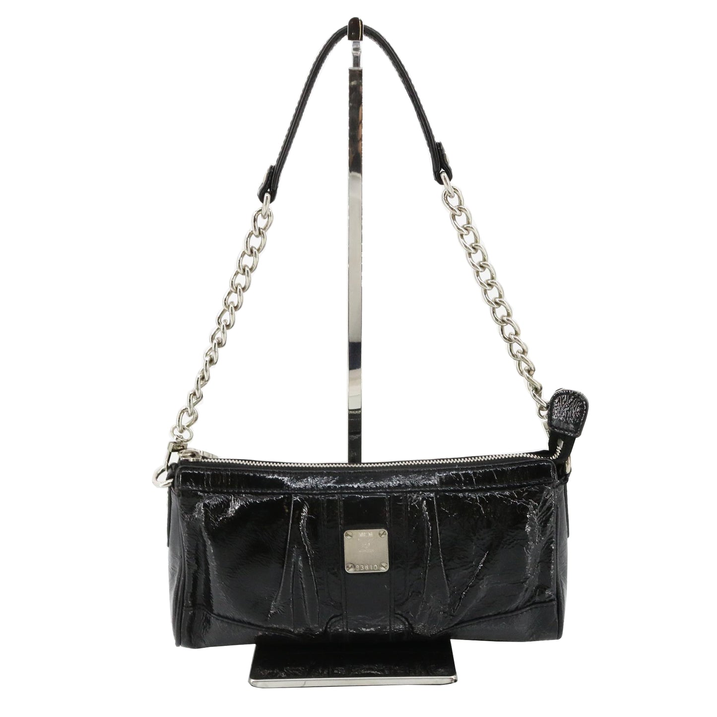 Black Leather Shoulder bag