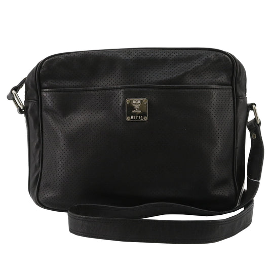 Black Leather Shoulder bag