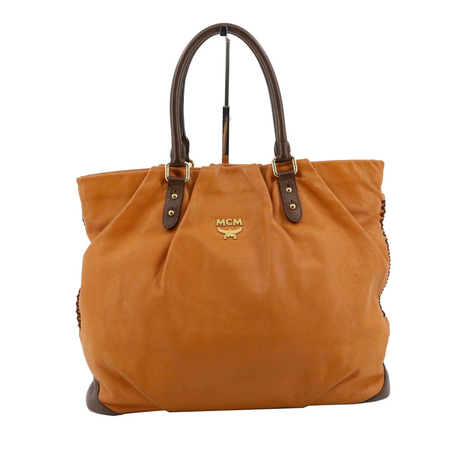 Brown Leather Tote Bag