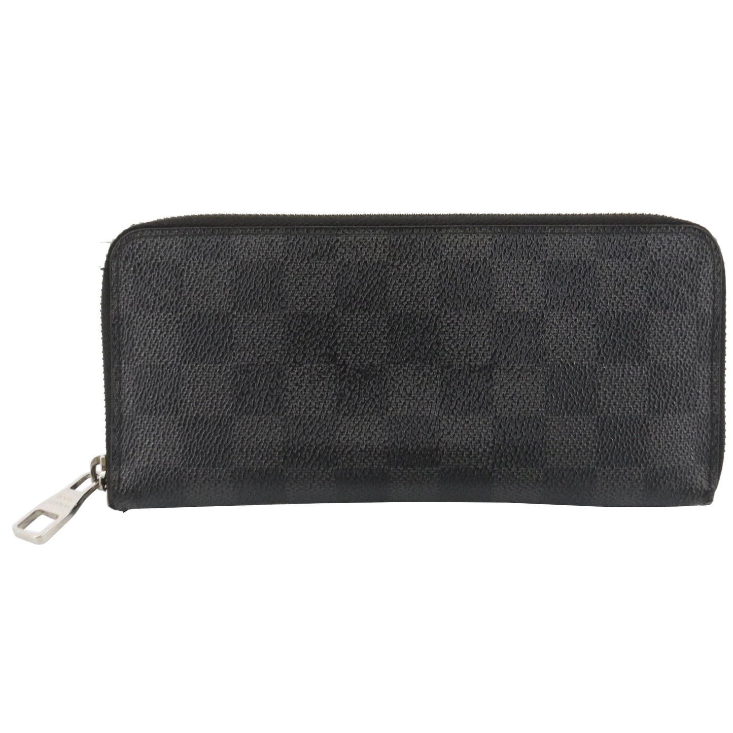 Damier Graphite Vertical Zippy Wallet