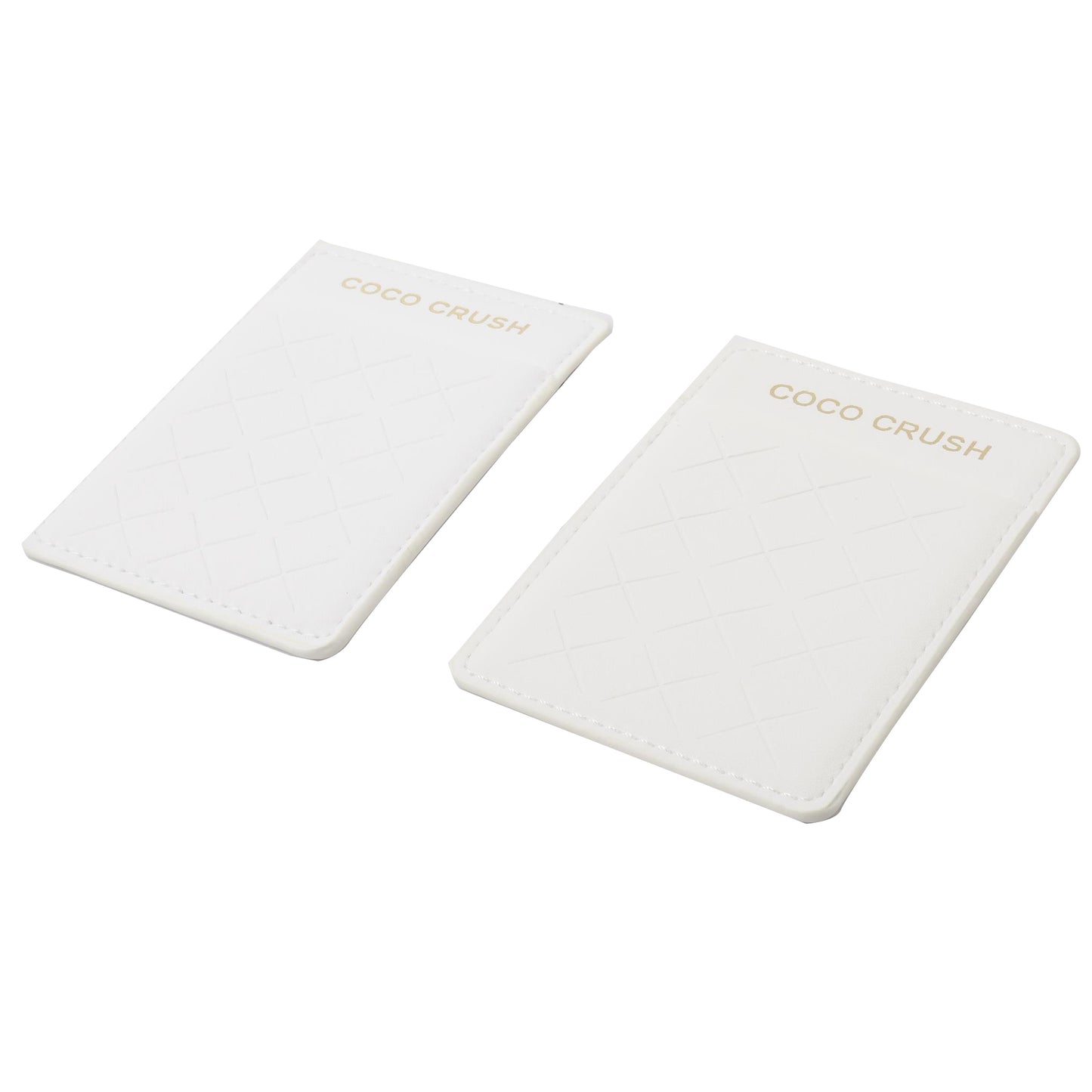 White Set of 2 YSL Card Case