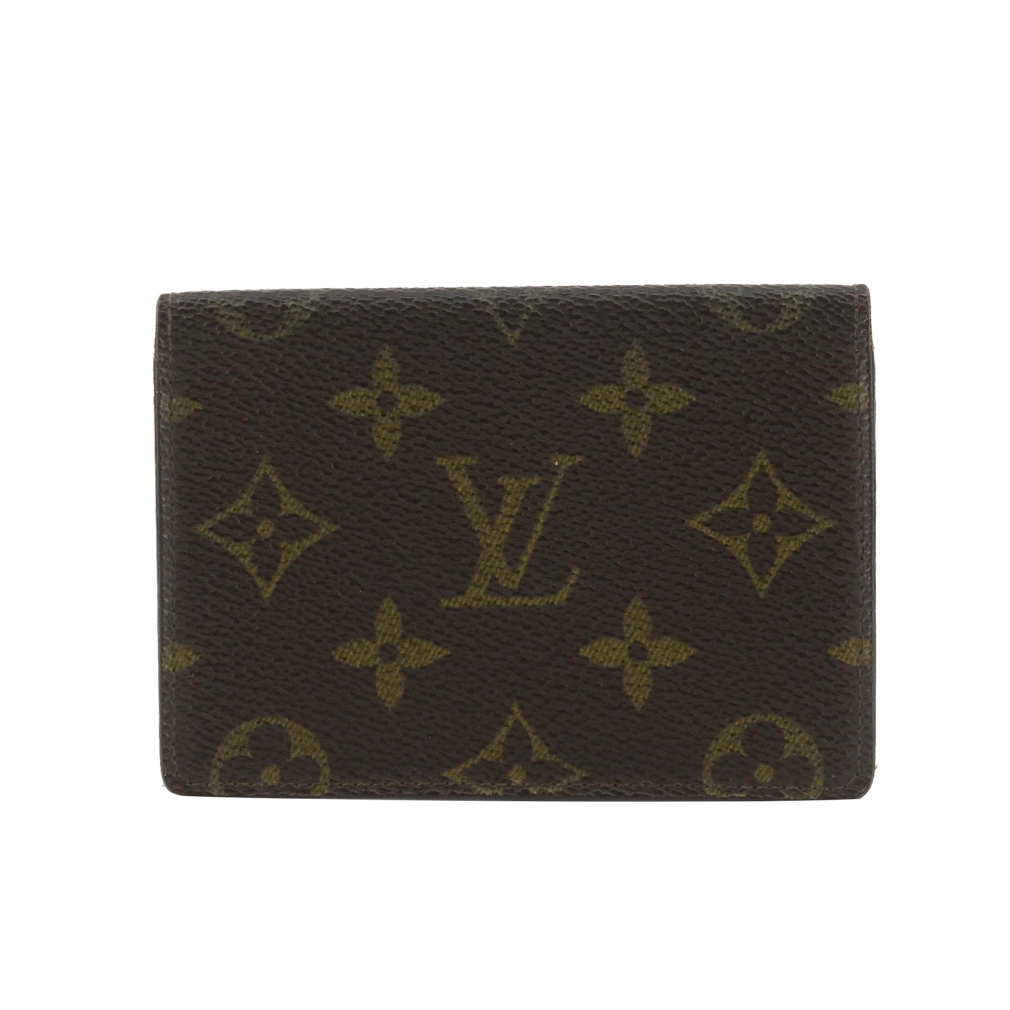 Monogram Card Case