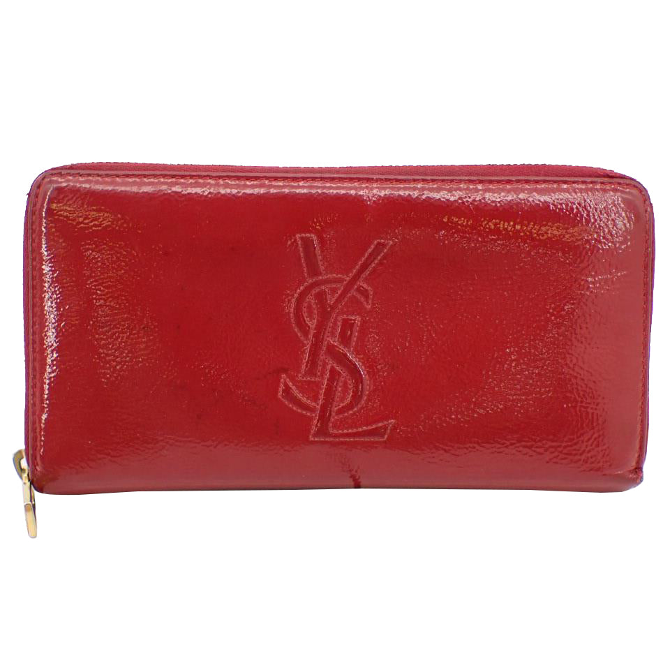 Red Red Zippy Wallet