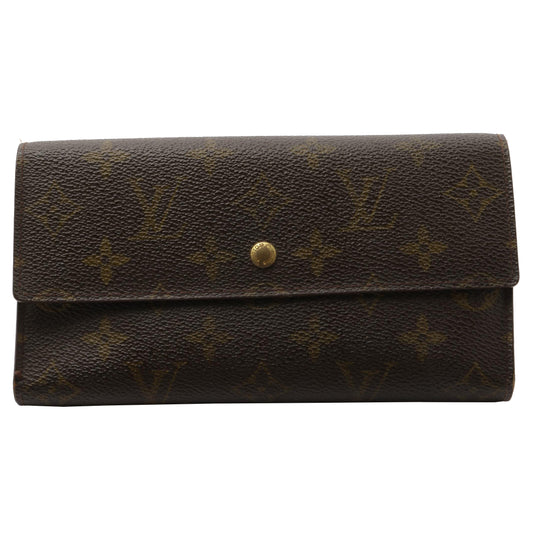 Monogram International Wallet