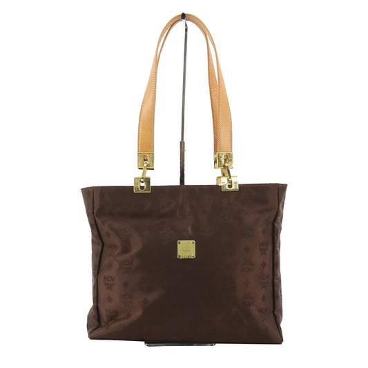 Brown Visetos Tote Bag