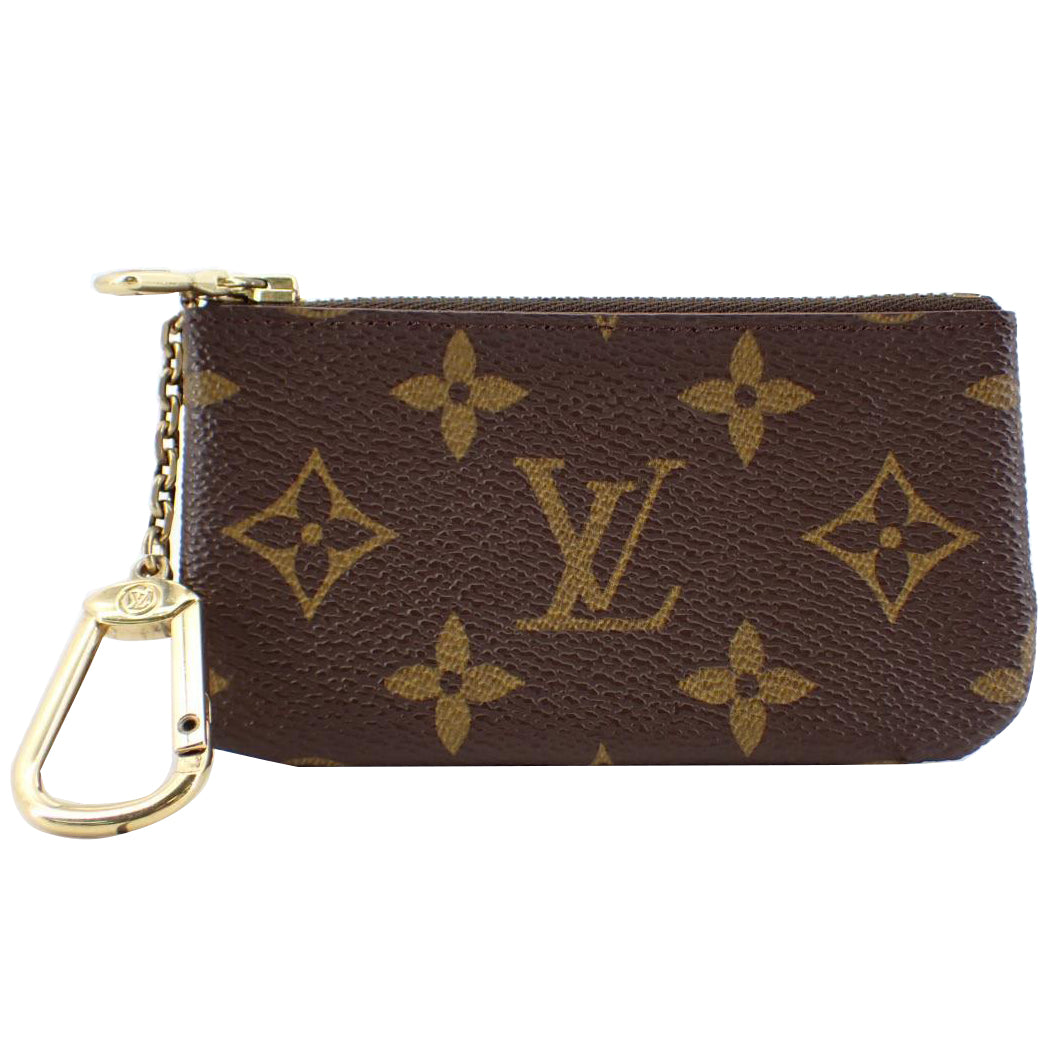 Monogram Coin Case