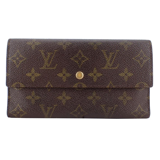 Monogram International Wallet