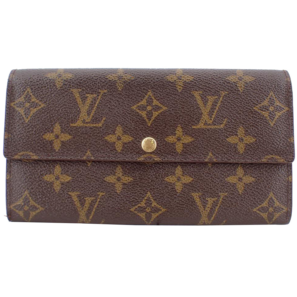 Monogram Sarah Wallet