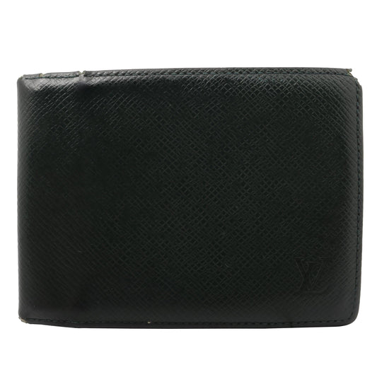 Taiga Green  Bi-Fold Wallet