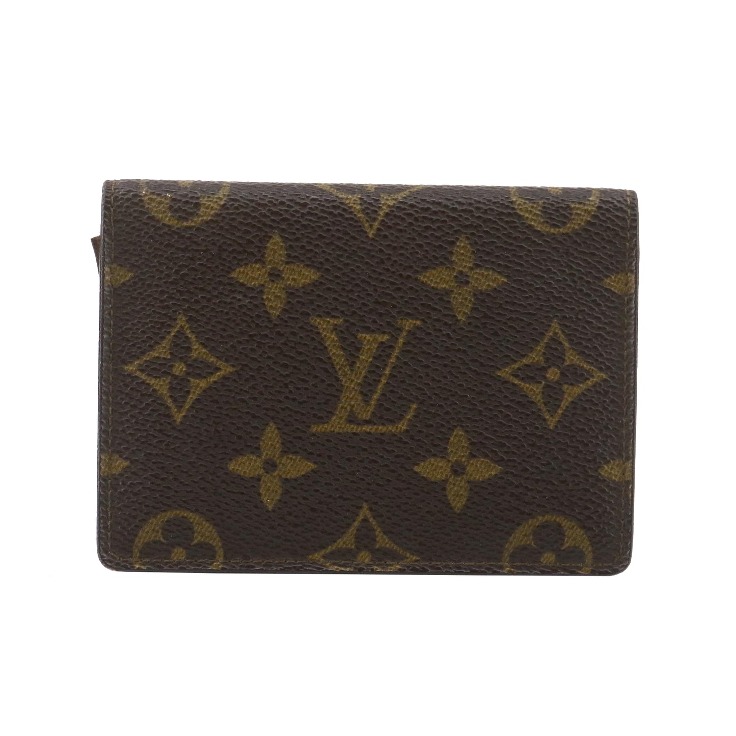 Monogram Card Case