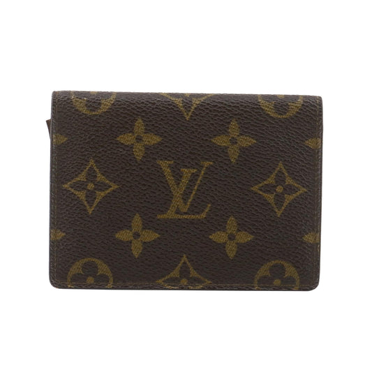 Monogram Card Case