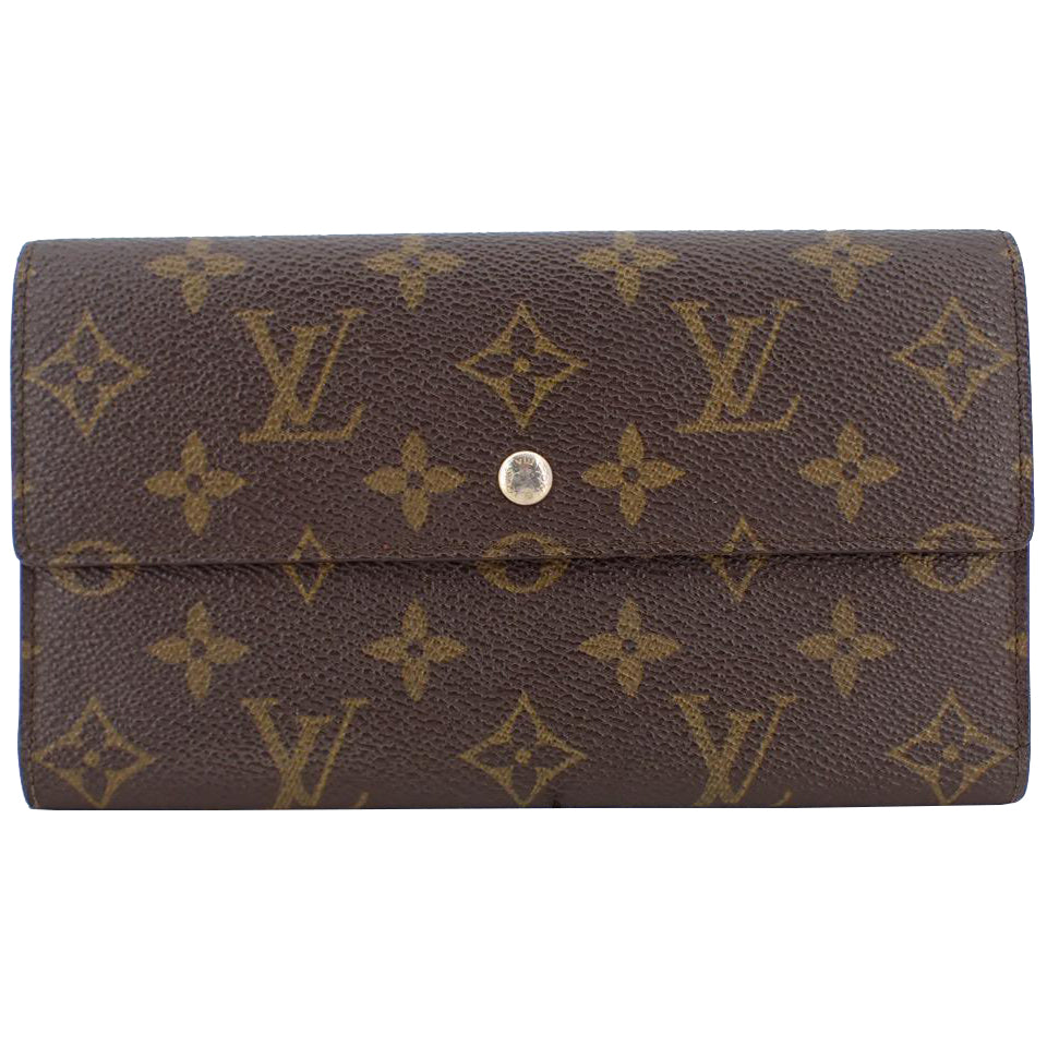 Monogram International Wallet