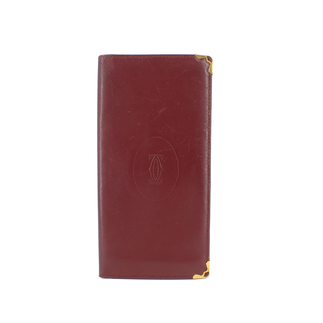 Bordeaux Long Wallet