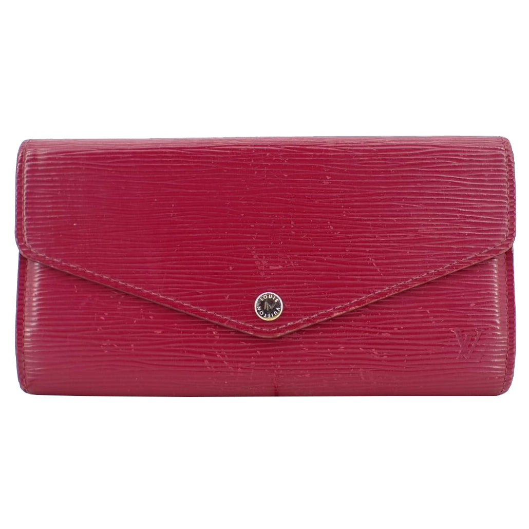 Epi Red Sarah Wallet