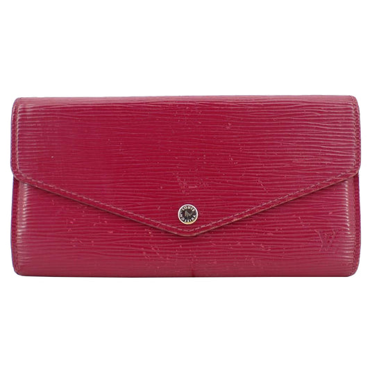 Epi Red Sarah Wallet