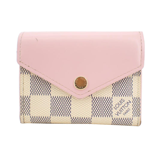 Damier Azur Zoe Pink Wallet