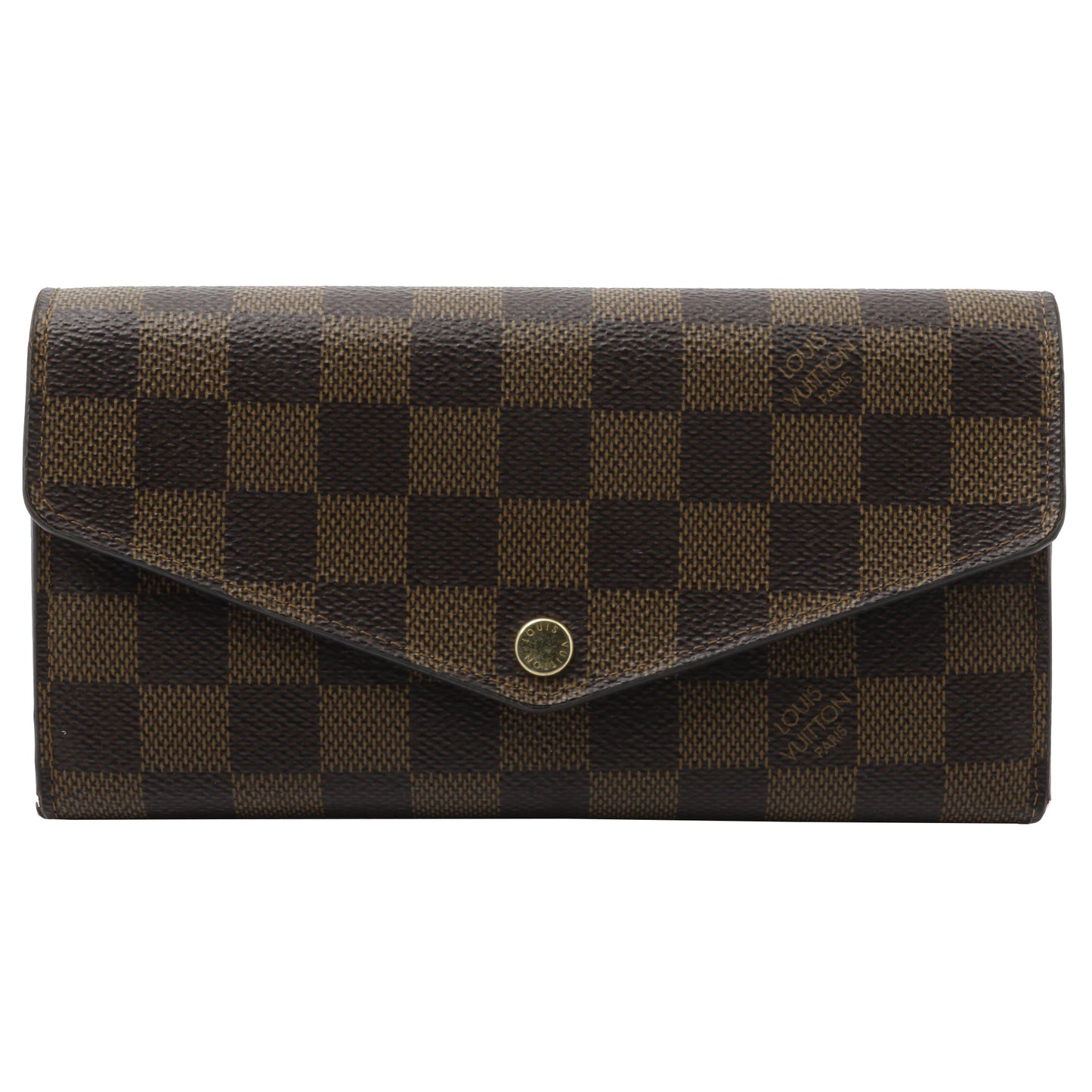 Damier Ebene Sarah Wallet